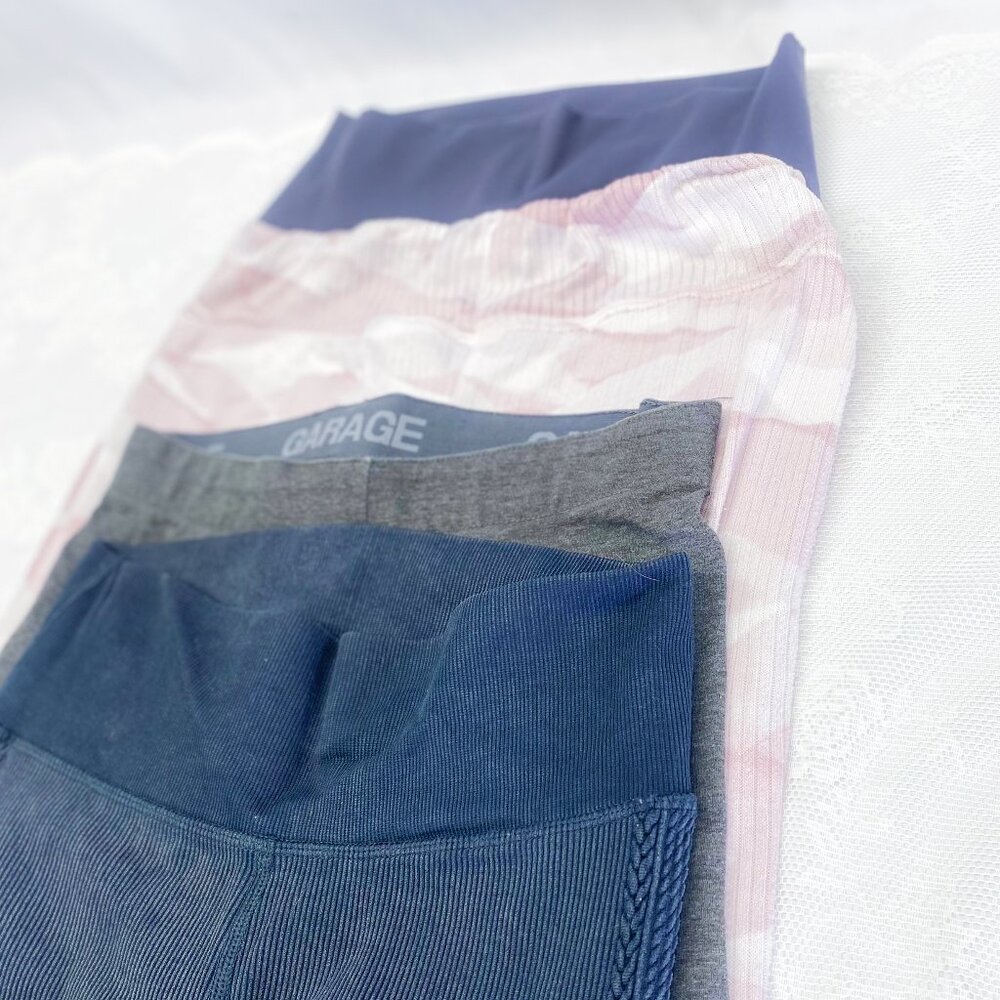 Women's Legging Bundle of 4 Garage Fabletics Danskin Yoga Pants